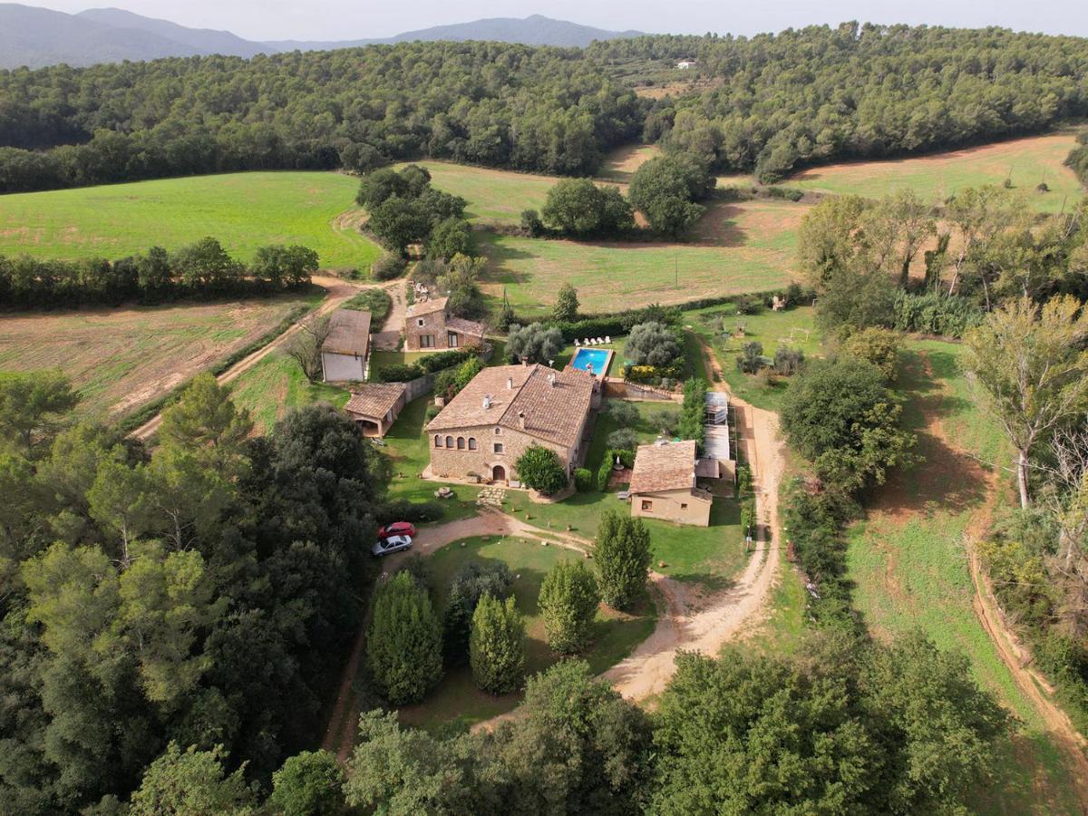 Turisme Rural - Mas Vila - Monells La Bisbal d'Emporda Εξωτερικό φωτογραφία