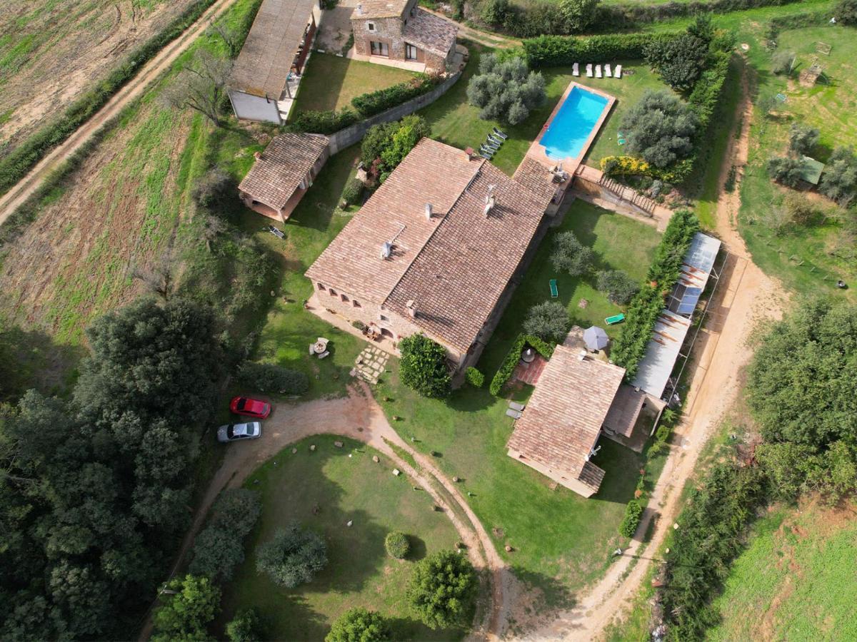 Turisme Rural - Mas Vila - Monells La Bisbal d'Emporda Εξωτερικό φωτογραφία