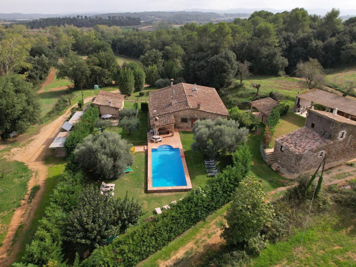 Turisme Rural - Mas Vila - Monells La Bisbal d'Emporda Εξωτερικό φωτογραφία