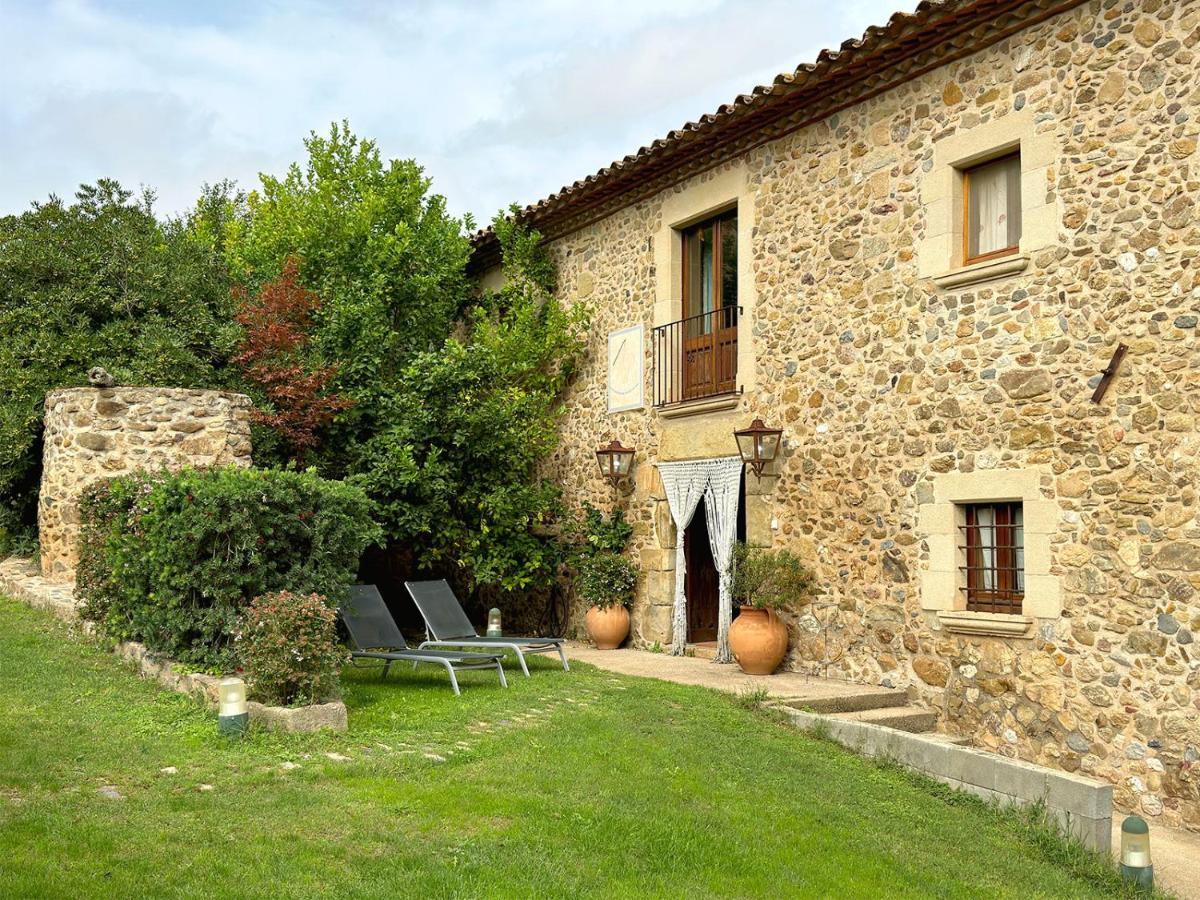 Turisme Rural - Mas Vila - Monells La Bisbal d'Emporda Εξωτερικό φωτογραφία