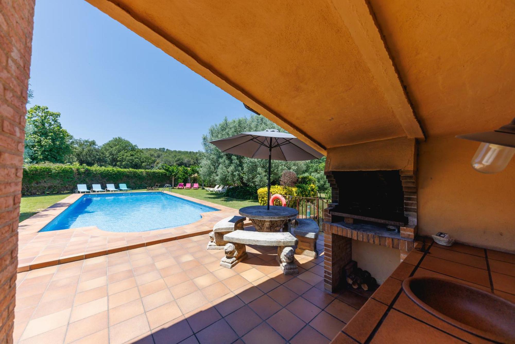 Turisme Rural - Mas Vila - Monells La Bisbal d'Emporda Εξωτερικό φωτογραφία