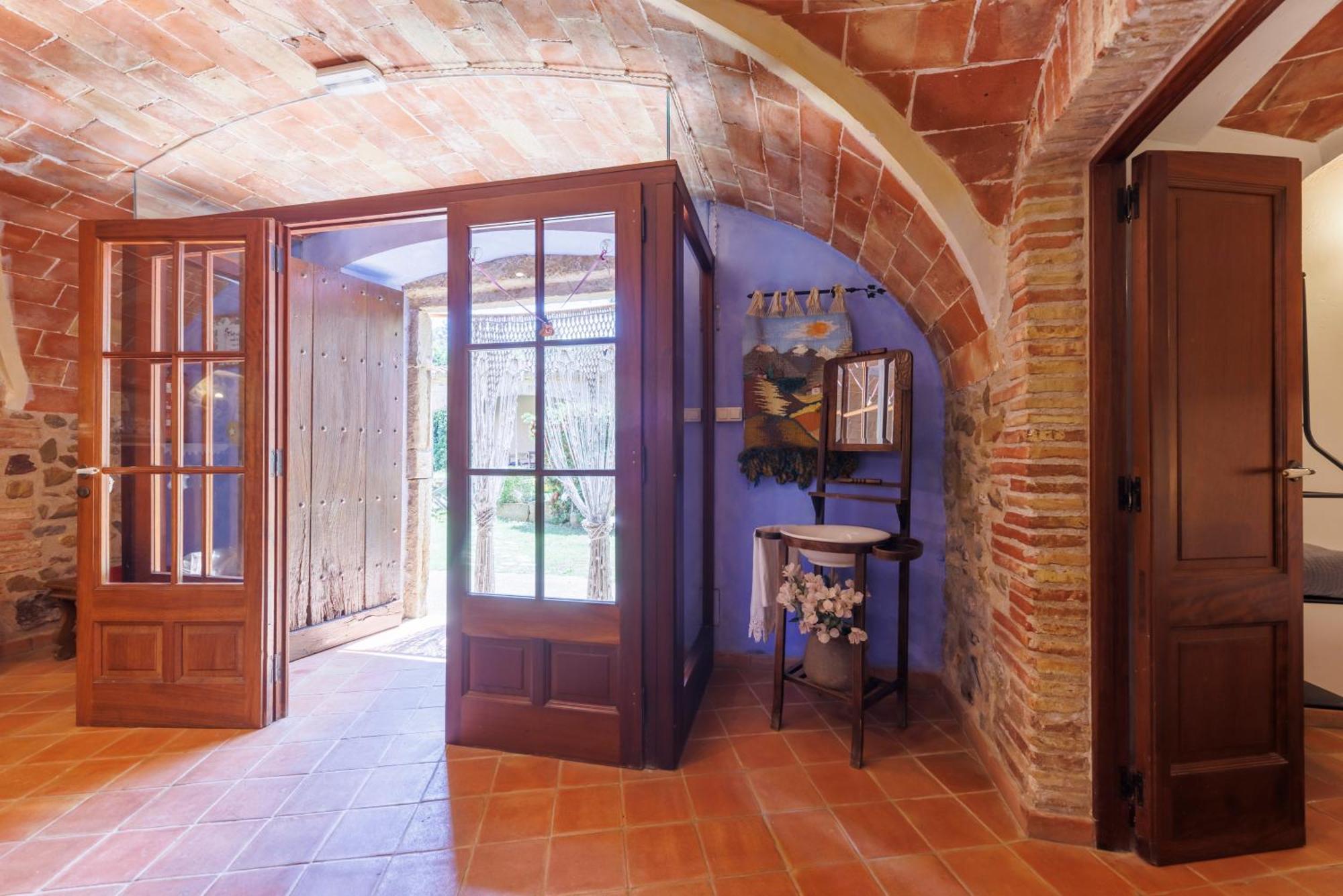 Turisme Rural - Mas Vila - Monells La Bisbal d'Emporda Εξωτερικό φωτογραφία