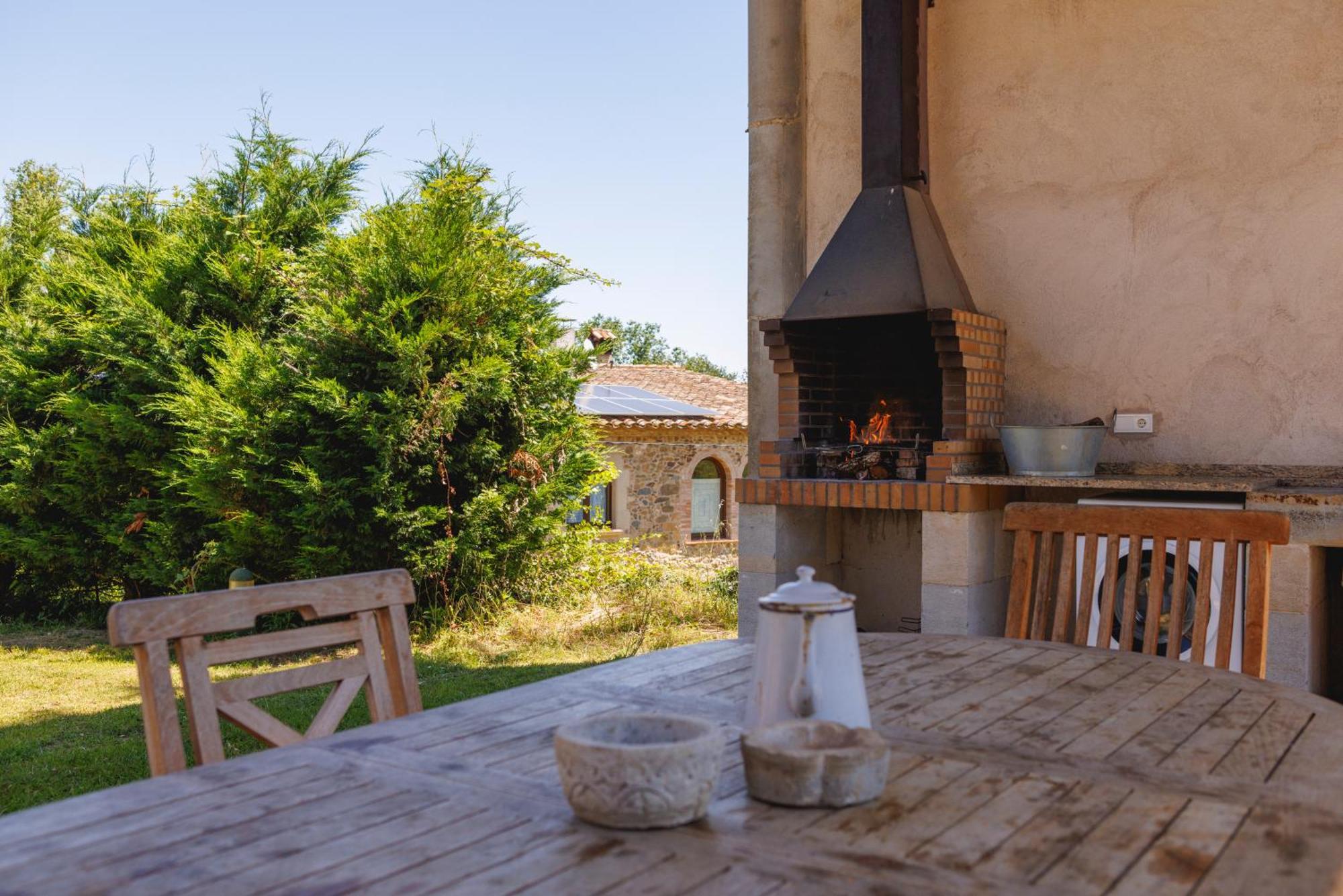Turisme Rural - Mas Vila - Monells La Bisbal d'Emporda Εξωτερικό φωτογραφία