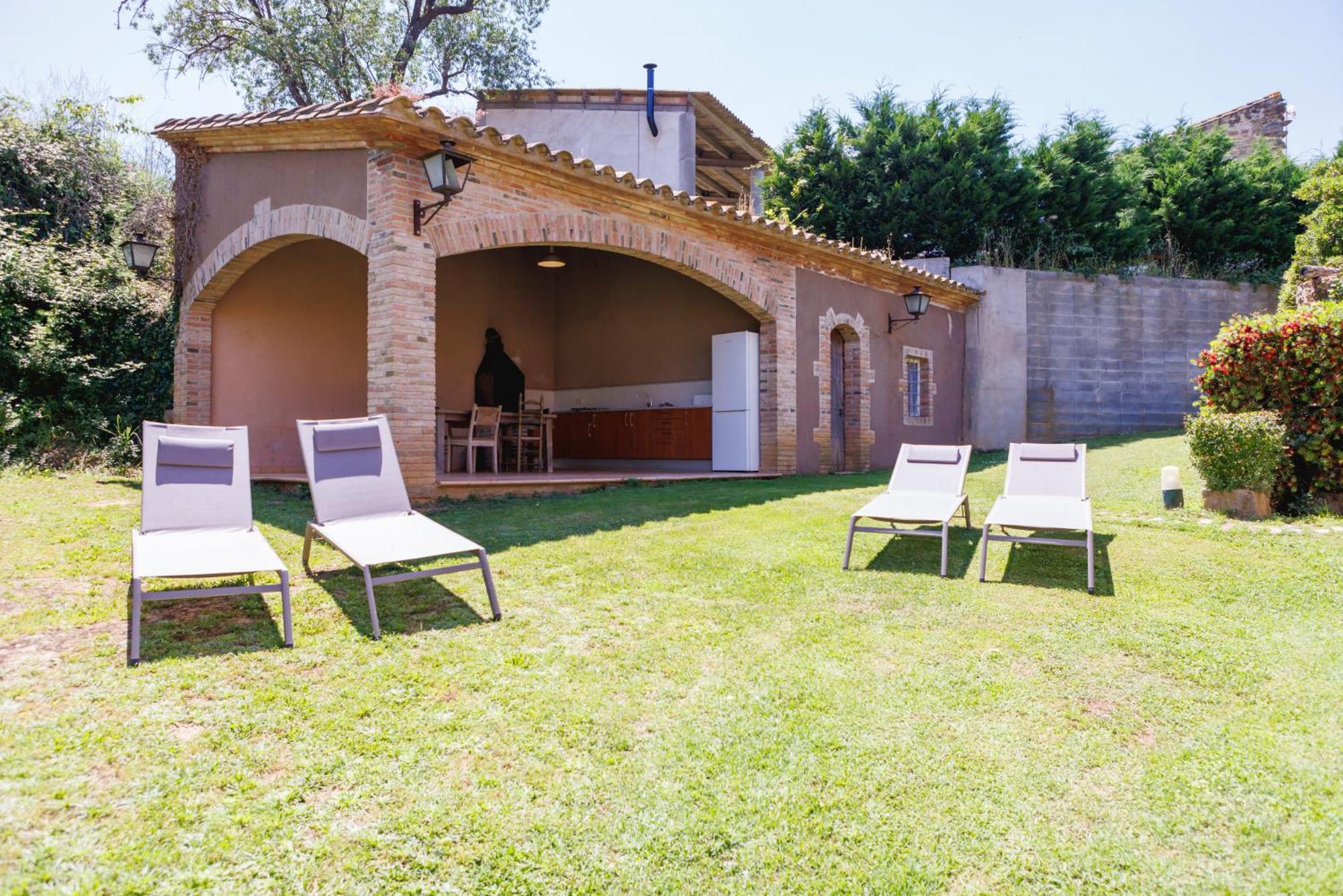 Turisme Rural - Mas Vila - Monells La Bisbal d'Emporda Εξωτερικό φωτογραφία