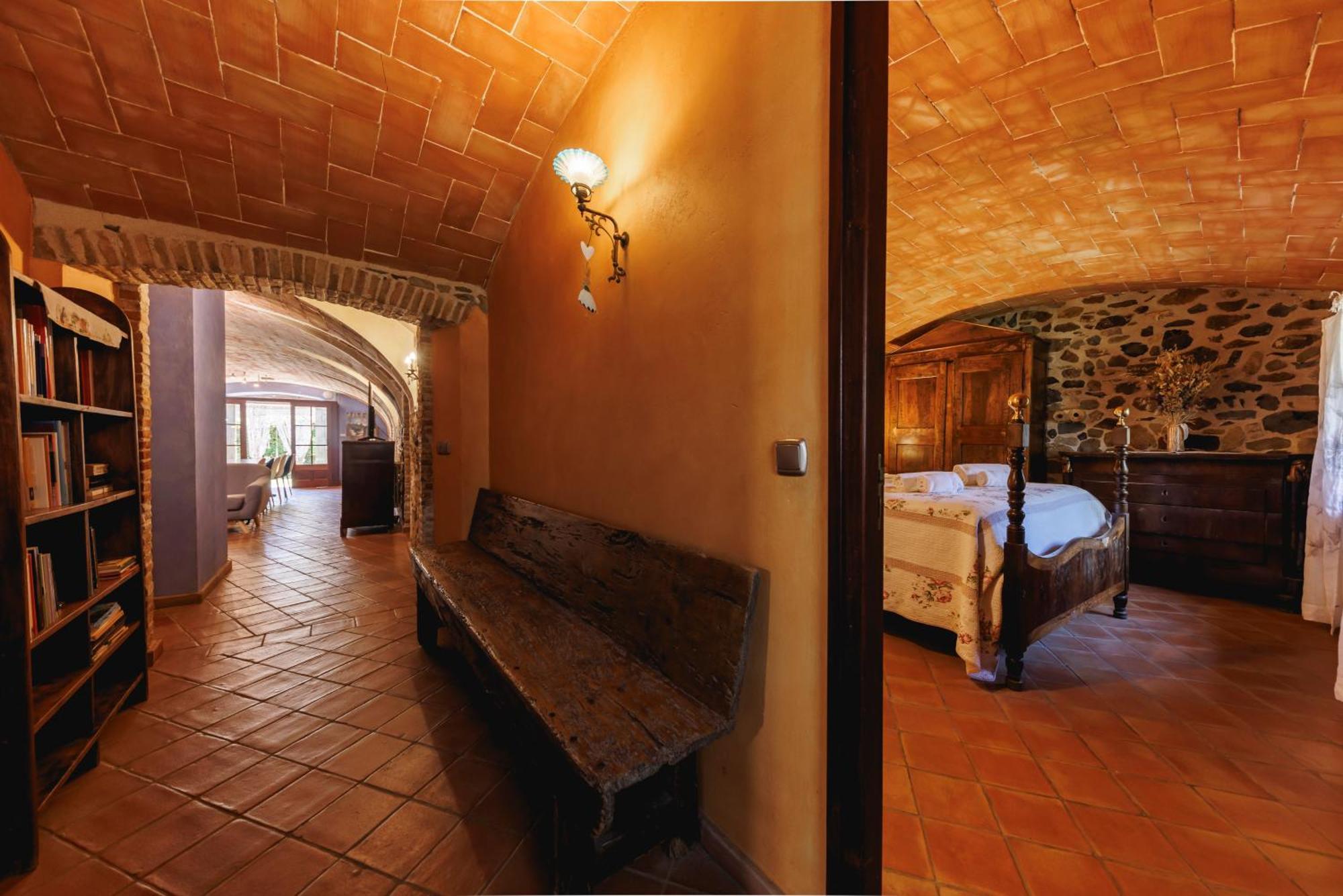 Turisme Rural - Mas Vila - Monells La Bisbal d'Emporda Εξωτερικό φωτογραφία