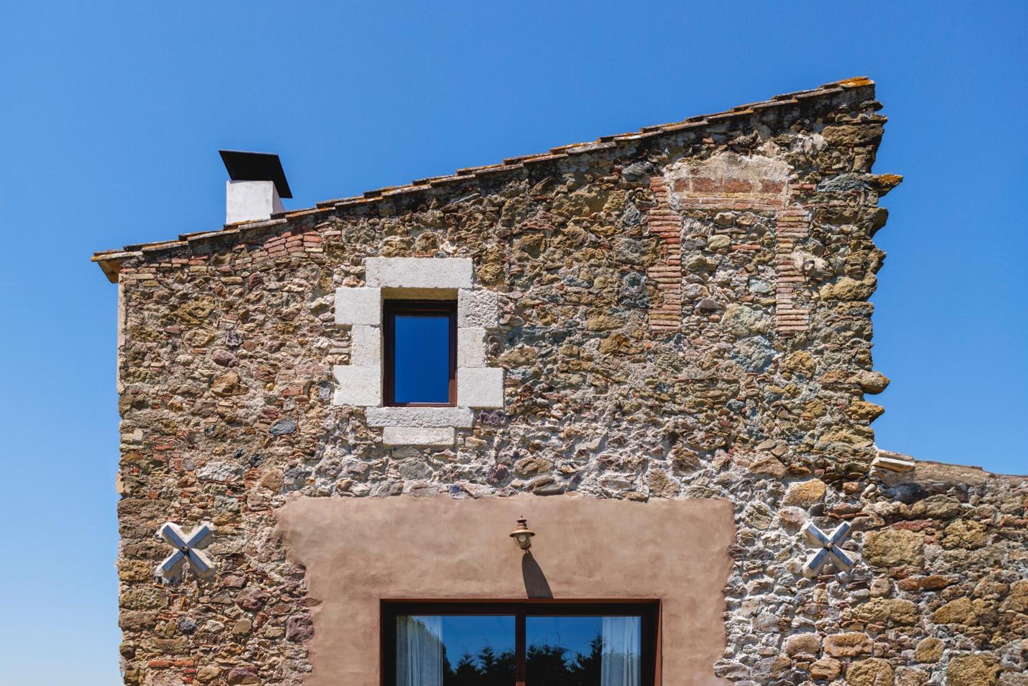 Turisme Rural - Mas Vila - Monells La Bisbal d'Emporda Εξωτερικό φωτογραφία