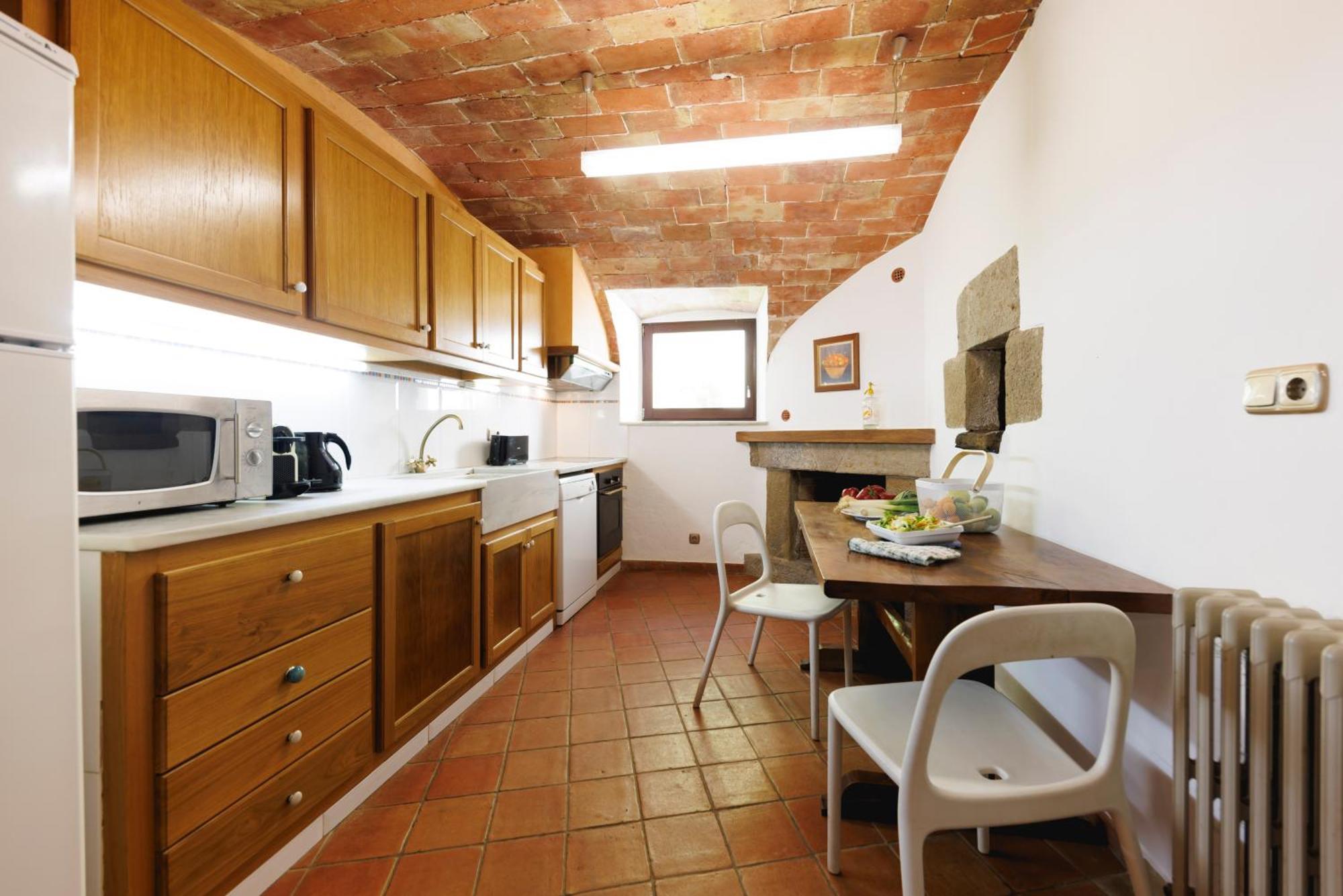 Turisme Rural - Mas Vila - Monells La Bisbal d'Emporda Εξωτερικό φωτογραφία