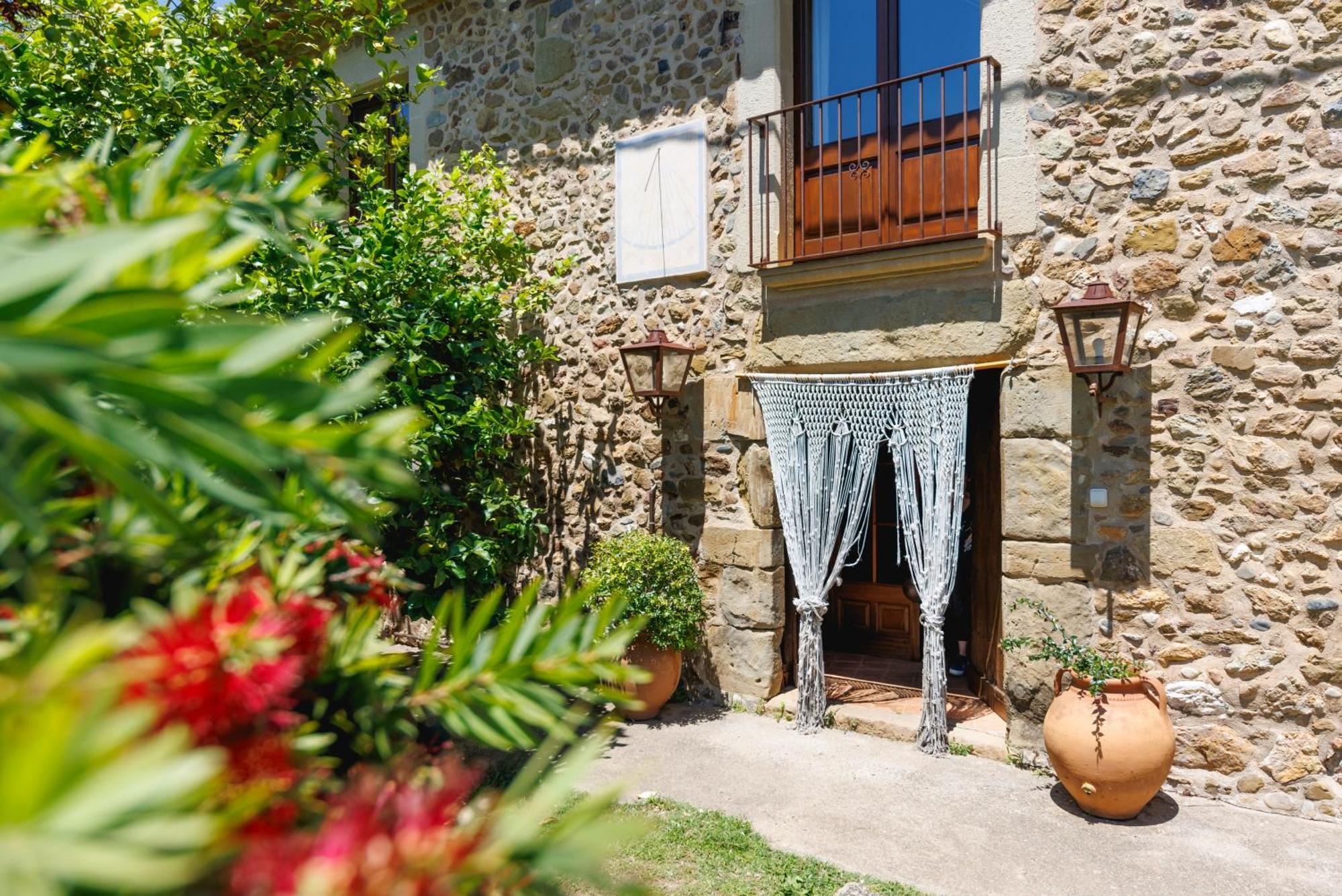 Turisme Rural - Mas Vila - Monells La Bisbal d'Emporda Εξωτερικό φωτογραφία