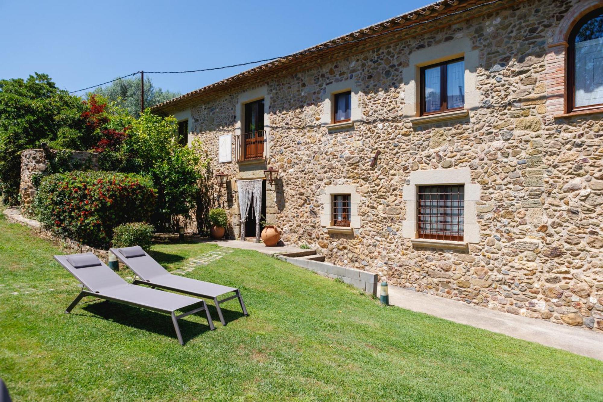 Turisme Rural - Mas Vila - Monells La Bisbal d'Emporda Εξωτερικό φωτογραφία
