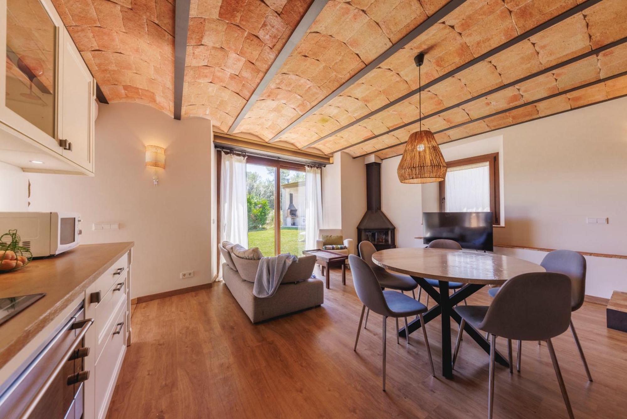 Turisme Rural - Mas Vila - Monells La Bisbal d'Emporda Εξωτερικό φωτογραφία
