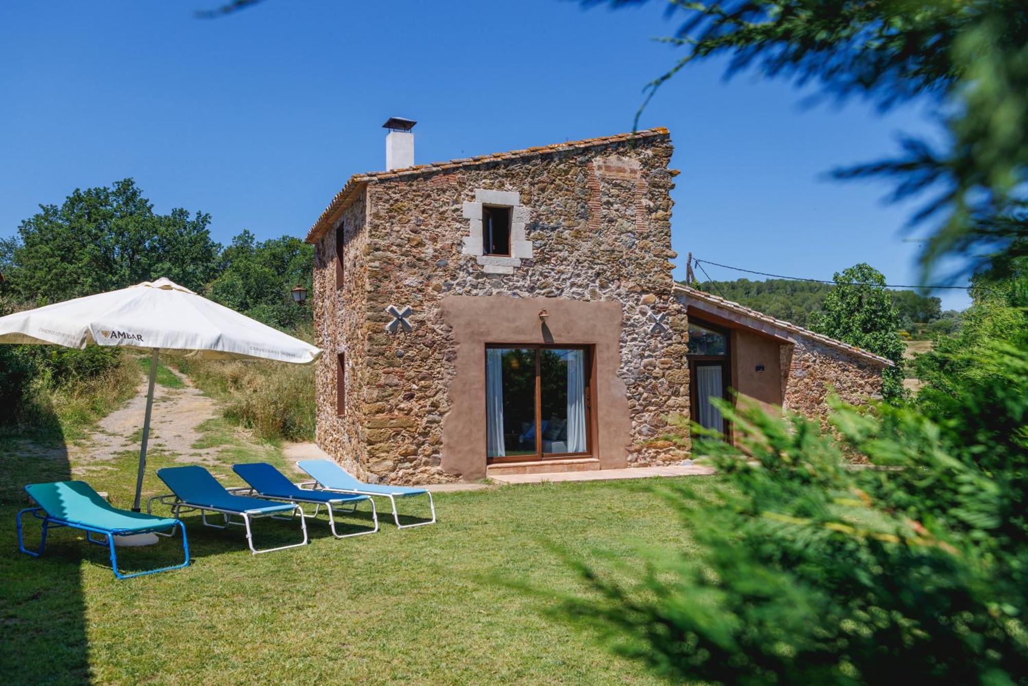 Turisme Rural - Mas Vila - Monells La Bisbal d'Emporda Εξωτερικό φωτογραφία