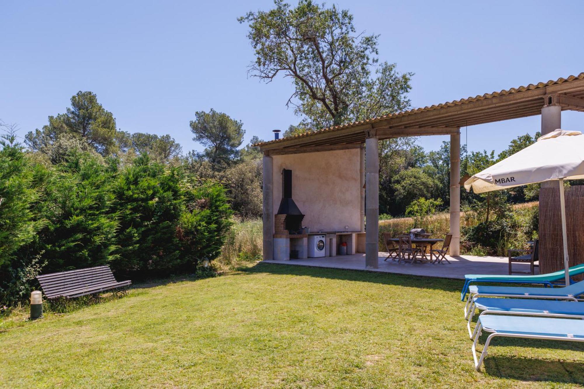 Turisme Rural - Mas Vila - Monells La Bisbal d'Emporda Εξωτερικό φωτογραφία