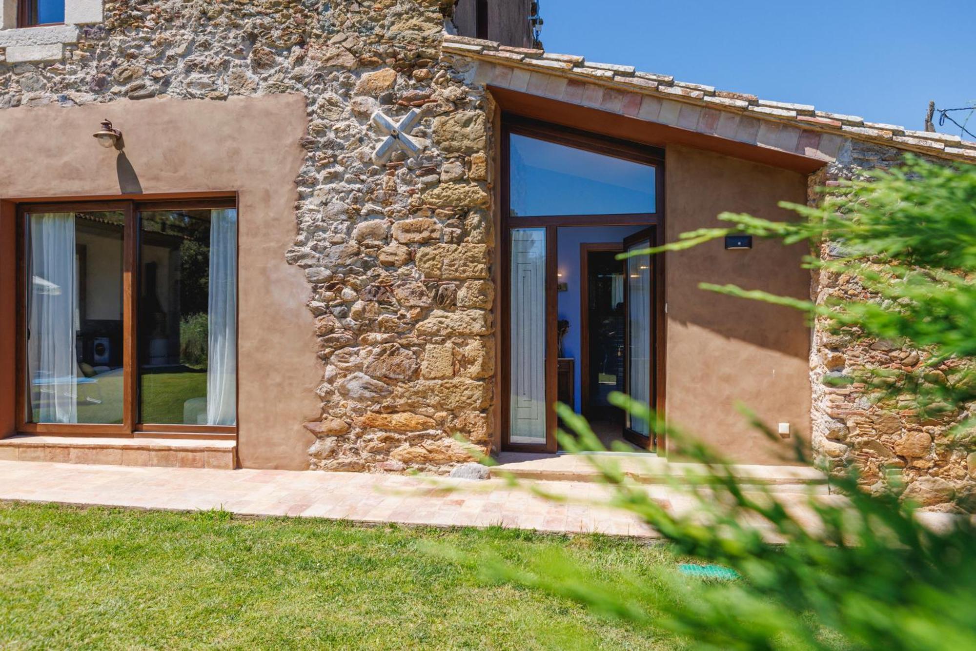 Turisme Rural - Mas Vila - Monells La Bisbal d'Emporda Εξωτερικό φωτογραφία