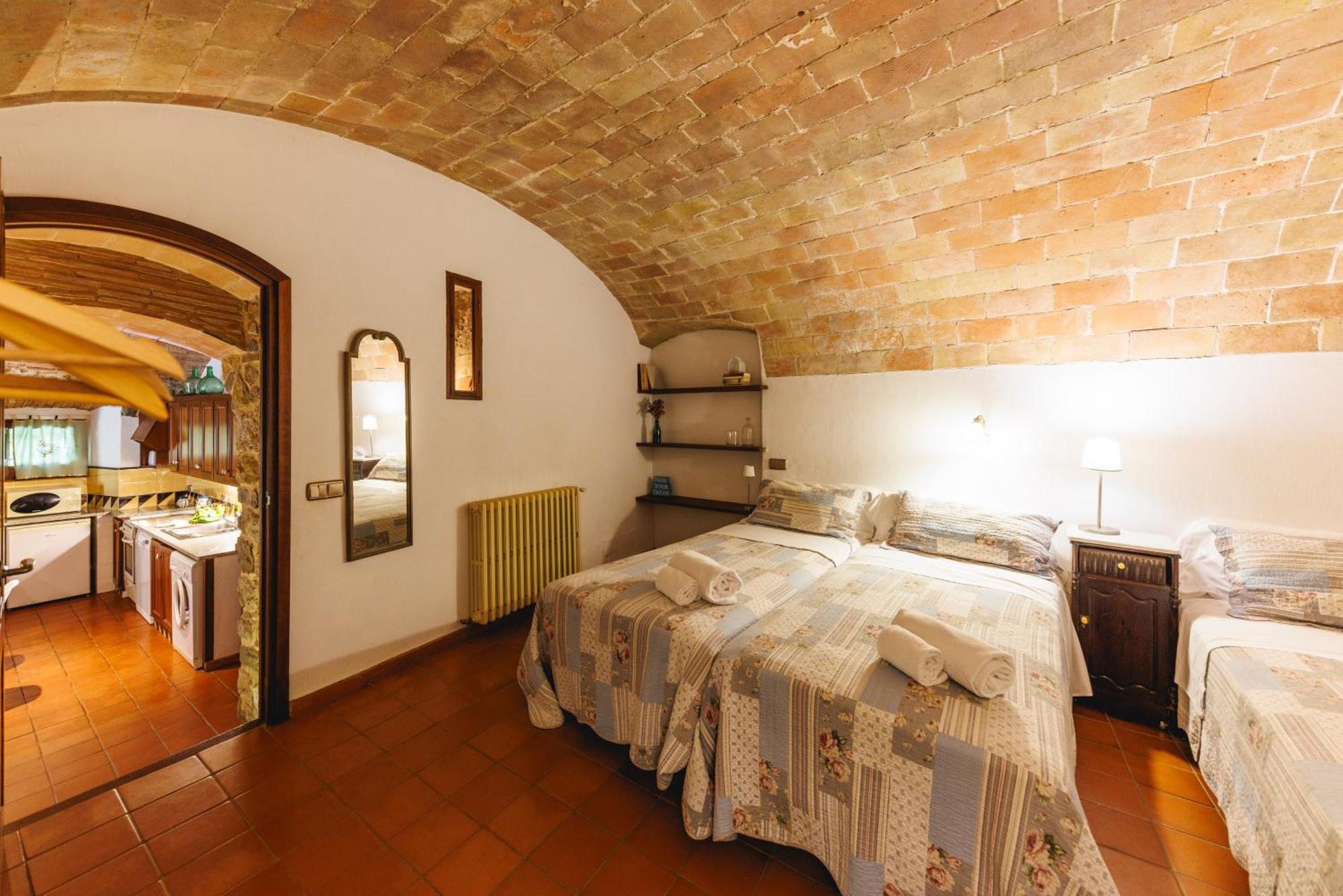 Turisme Rural - Mas Vila - Monells La Bisbal d'Emporda Εξωτερικό φωτογραφία