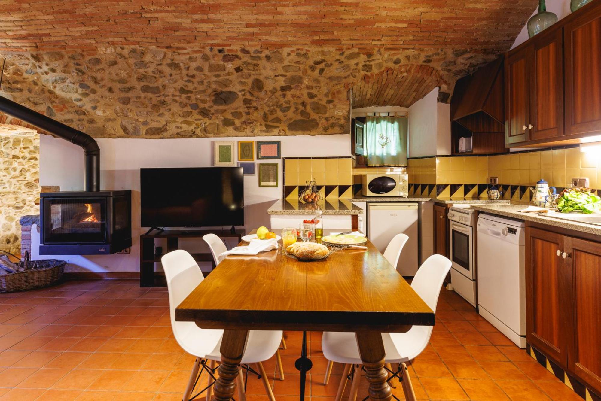 Turisme Rural - Mas Vila - Monells La Bisbal d'Emporda Εξωτερικό φωτογραφία