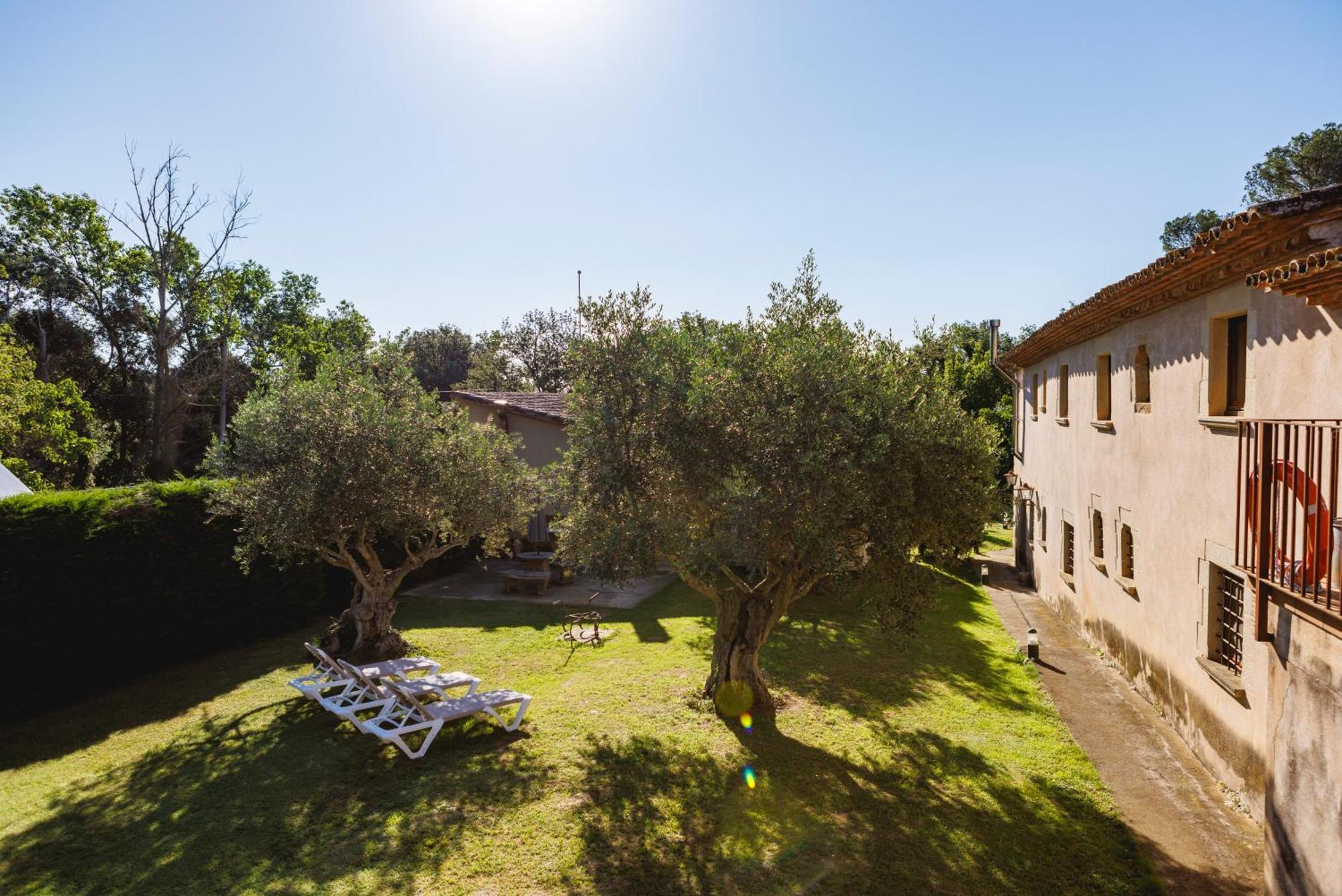 Turisme Rural - Mas Vila - Monells La Bisbal d'Emporda Εξωτερικό φωτογραφία