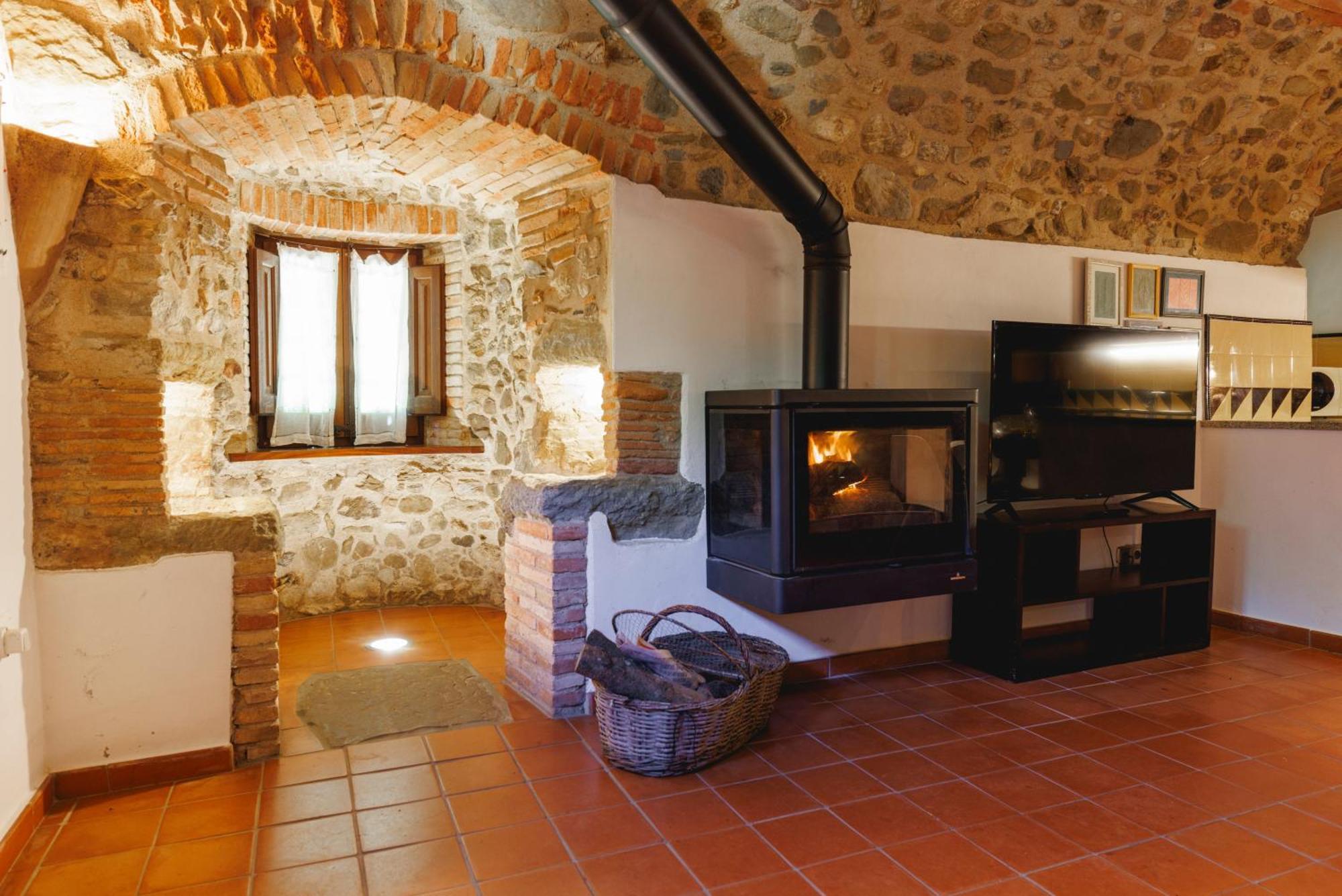 Turisme Rural - Mas Vila - Monells La Bisbal d'Emporda Εξωτερικό φωτογραφία