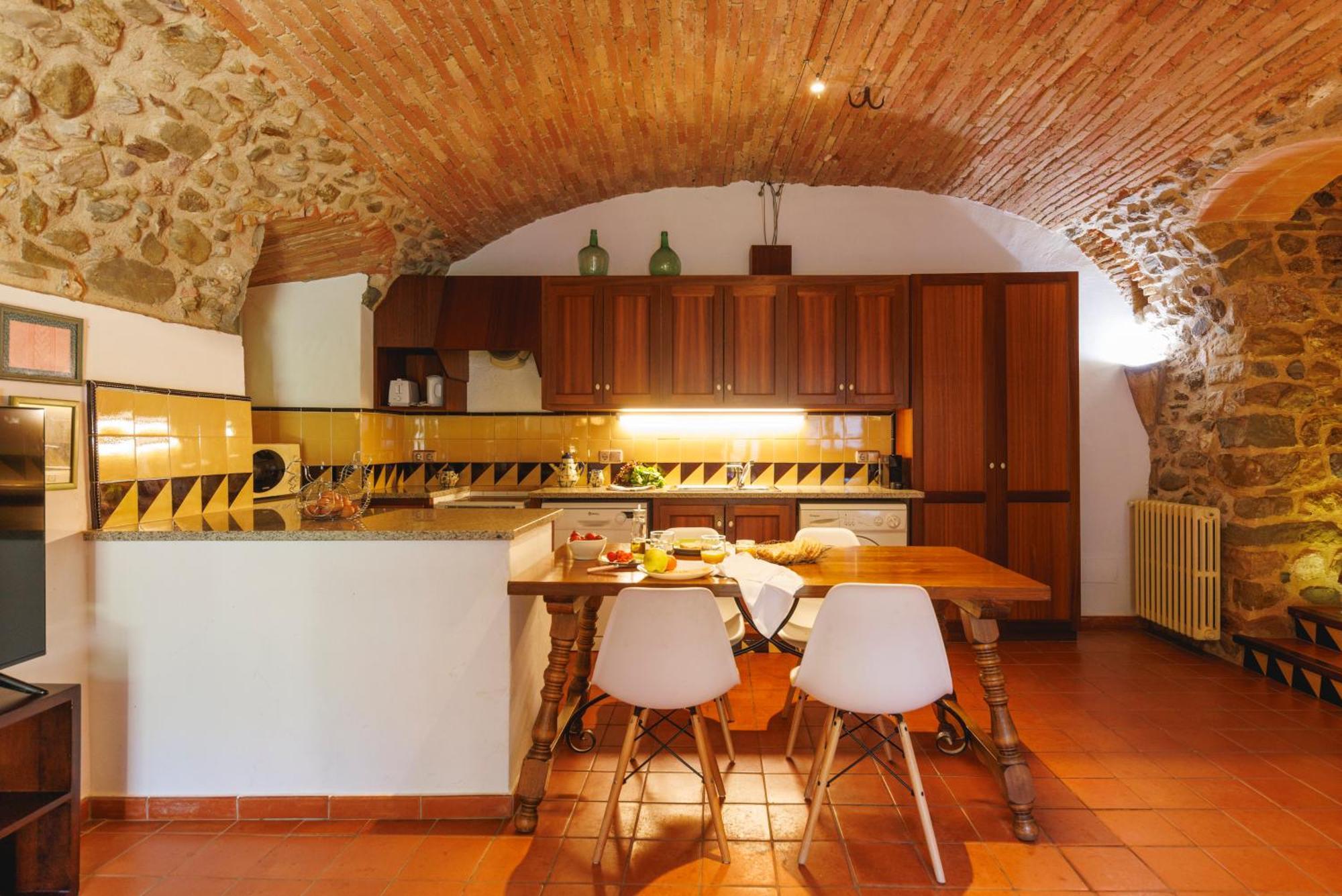Turisme Rural - Mas Vila - Monells La Bisbal d'Emporda Εξωτερικό φωτογραφία