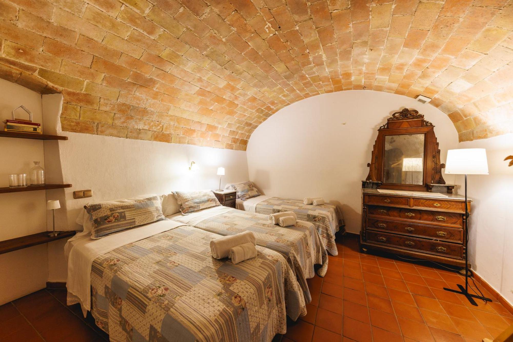 Turisme Rural - Mas Vila - Monells La Bisbal d'Emporda Εξωτερικό φωτογραφία