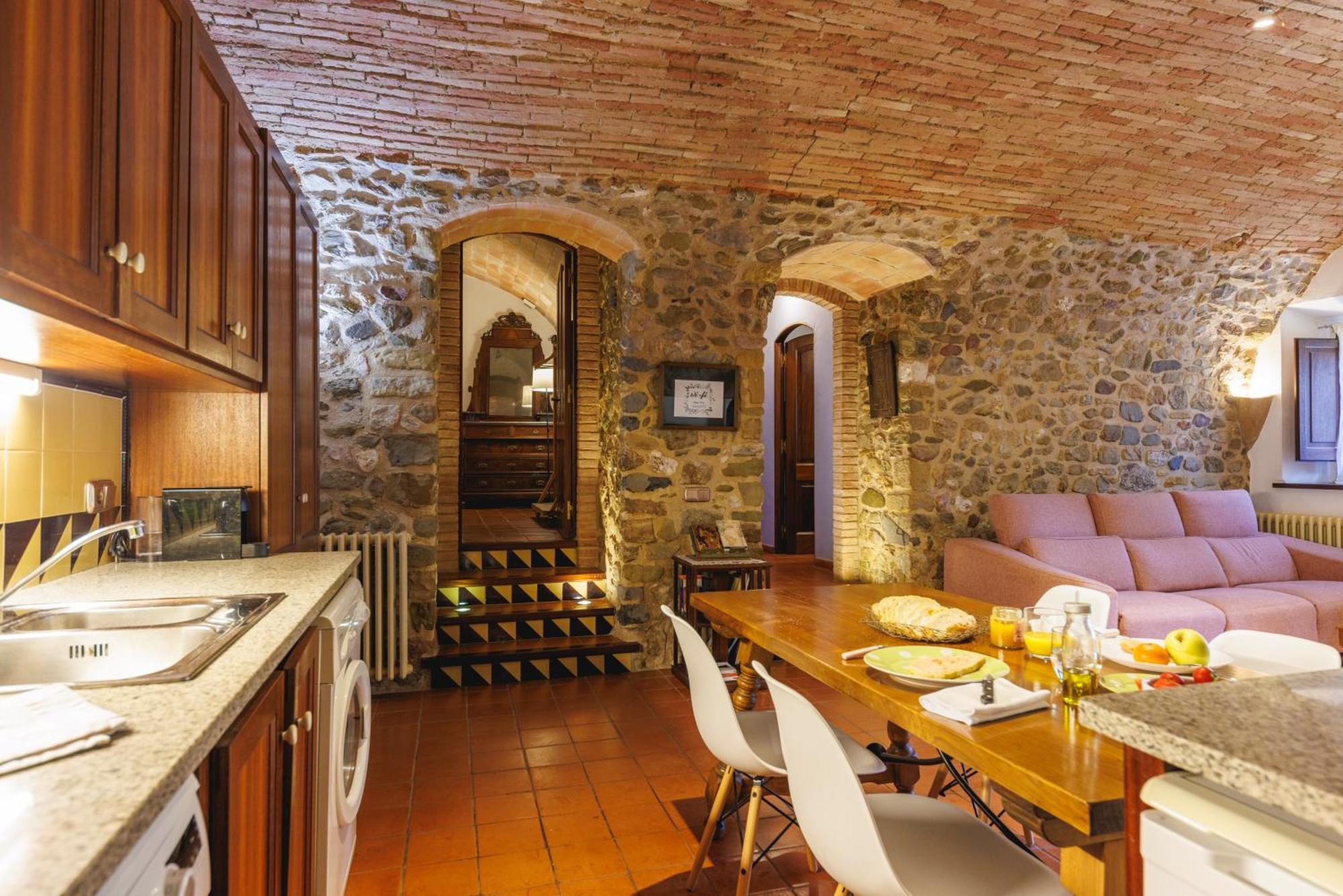 Turisme Rural - Mas Vila - Monells La Bisbal d'Emporda Εξωτερικό φωτογραφία