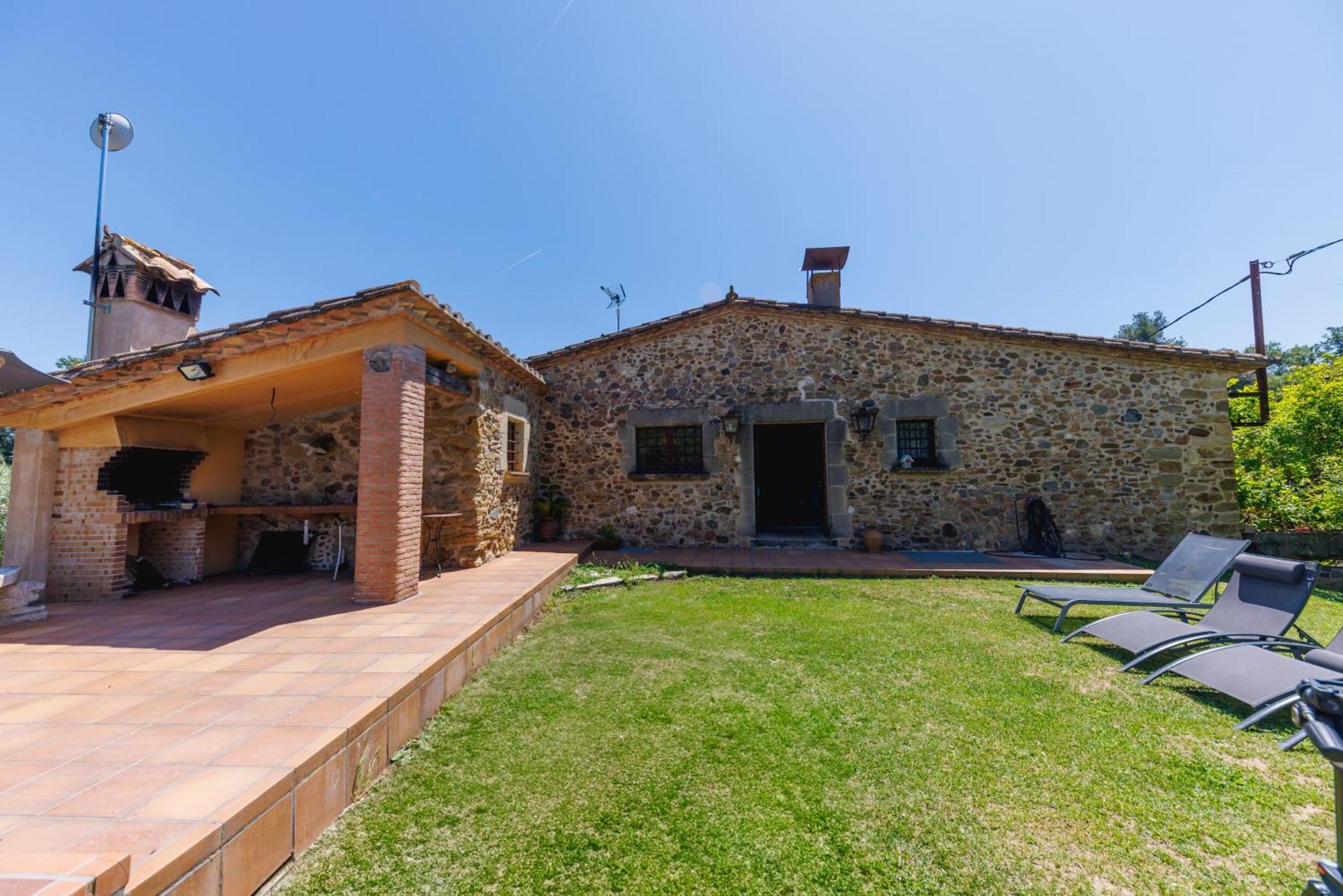 Turisme Rural - Mas Vila - Monells La Bisbal d'Emporda Εξωτερικό φωτογραφία