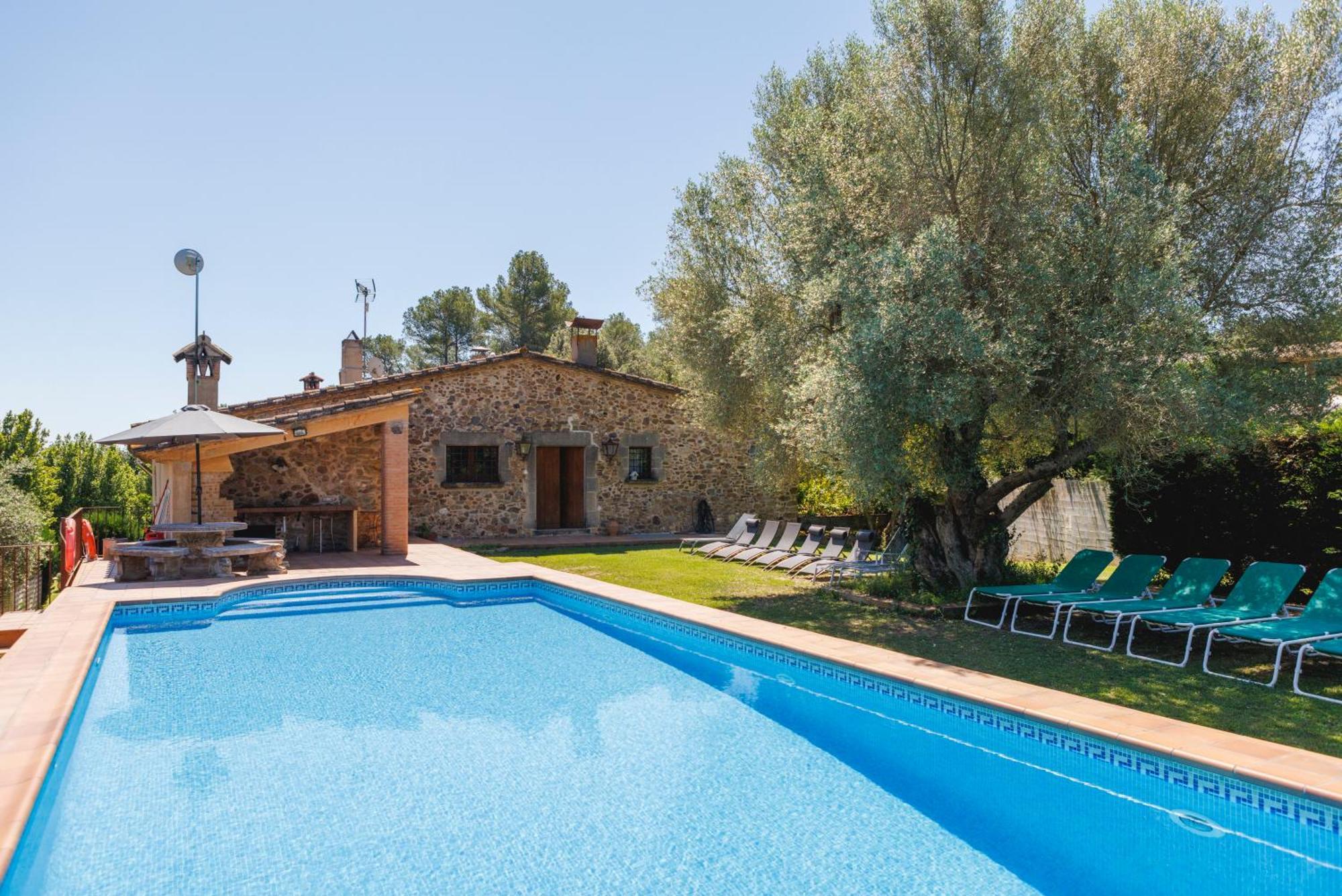 Turisme Rural - Mas Vila - Monells La Bisbal d'Emporda Εξωτερικό φωτογραφία