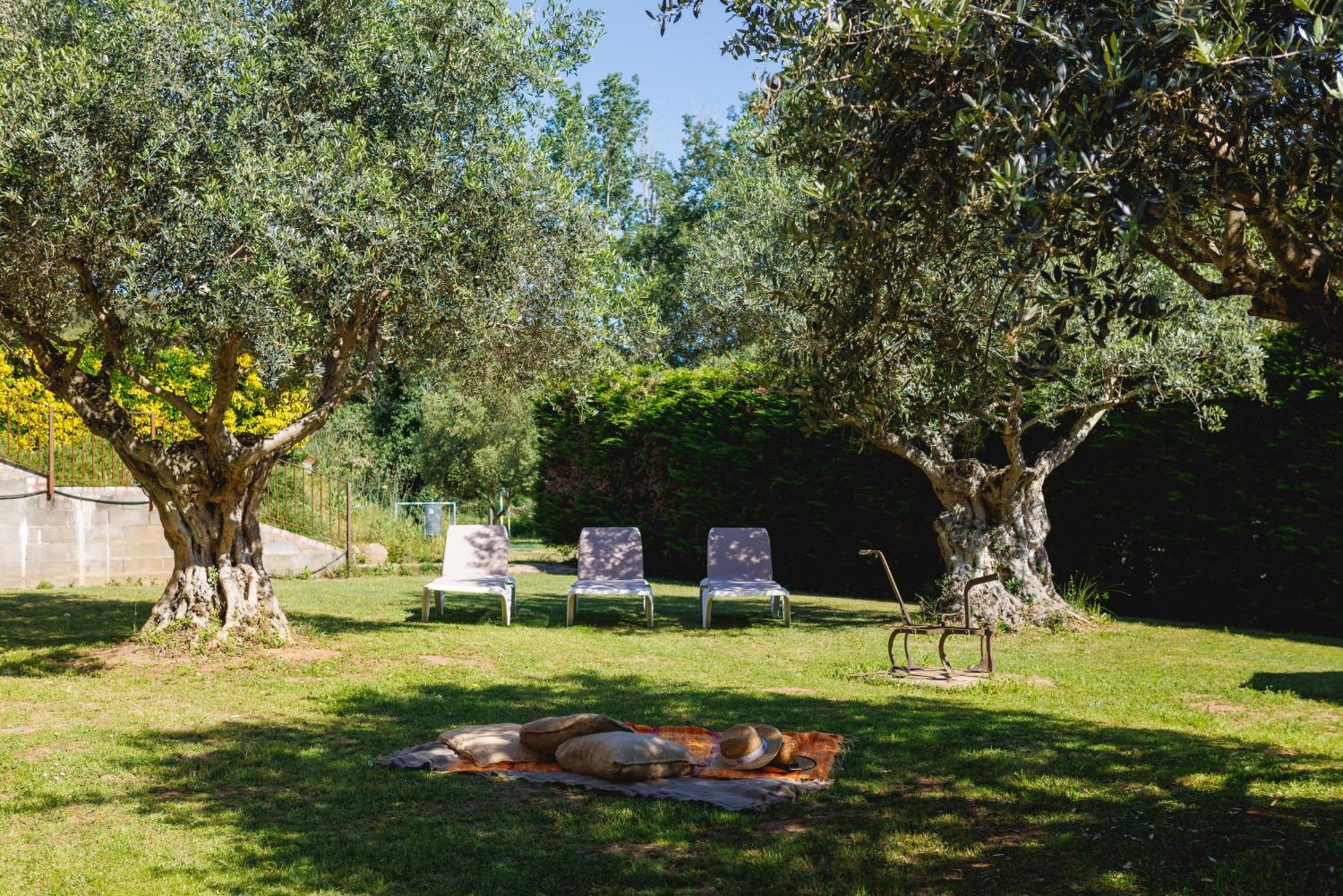 Turisme Rural - Mas Vila - Monells La Bisbal d'Emporda Εξωτερικό φωτογραφία
