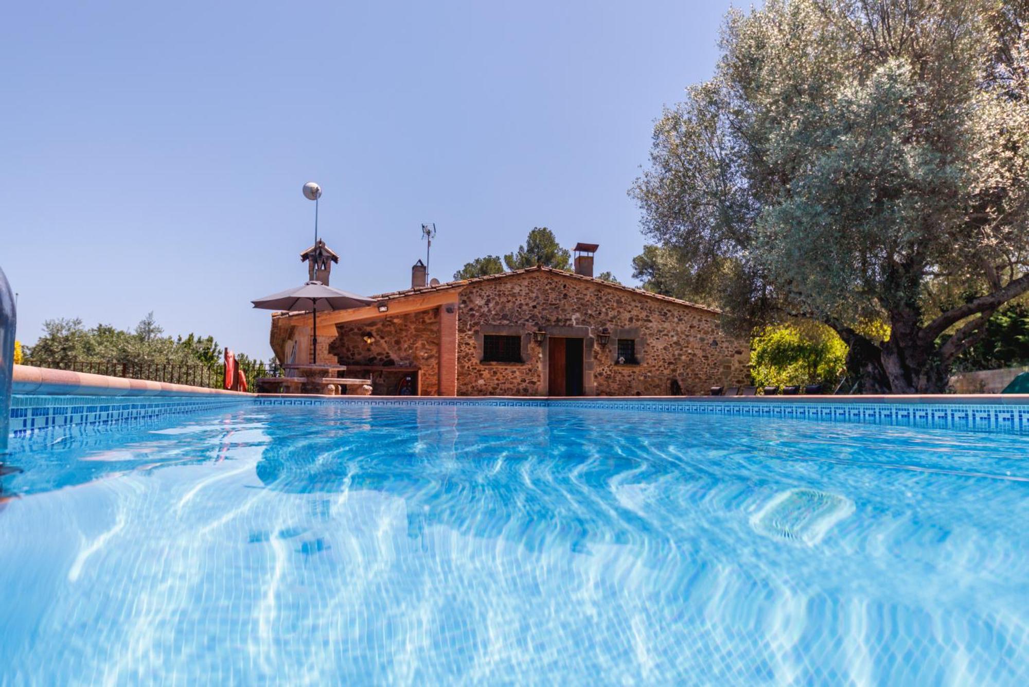 Turisme Rural - Mas Vila - Monells La Bisbal d'Emporda Εξωτερικό φωτογραφία