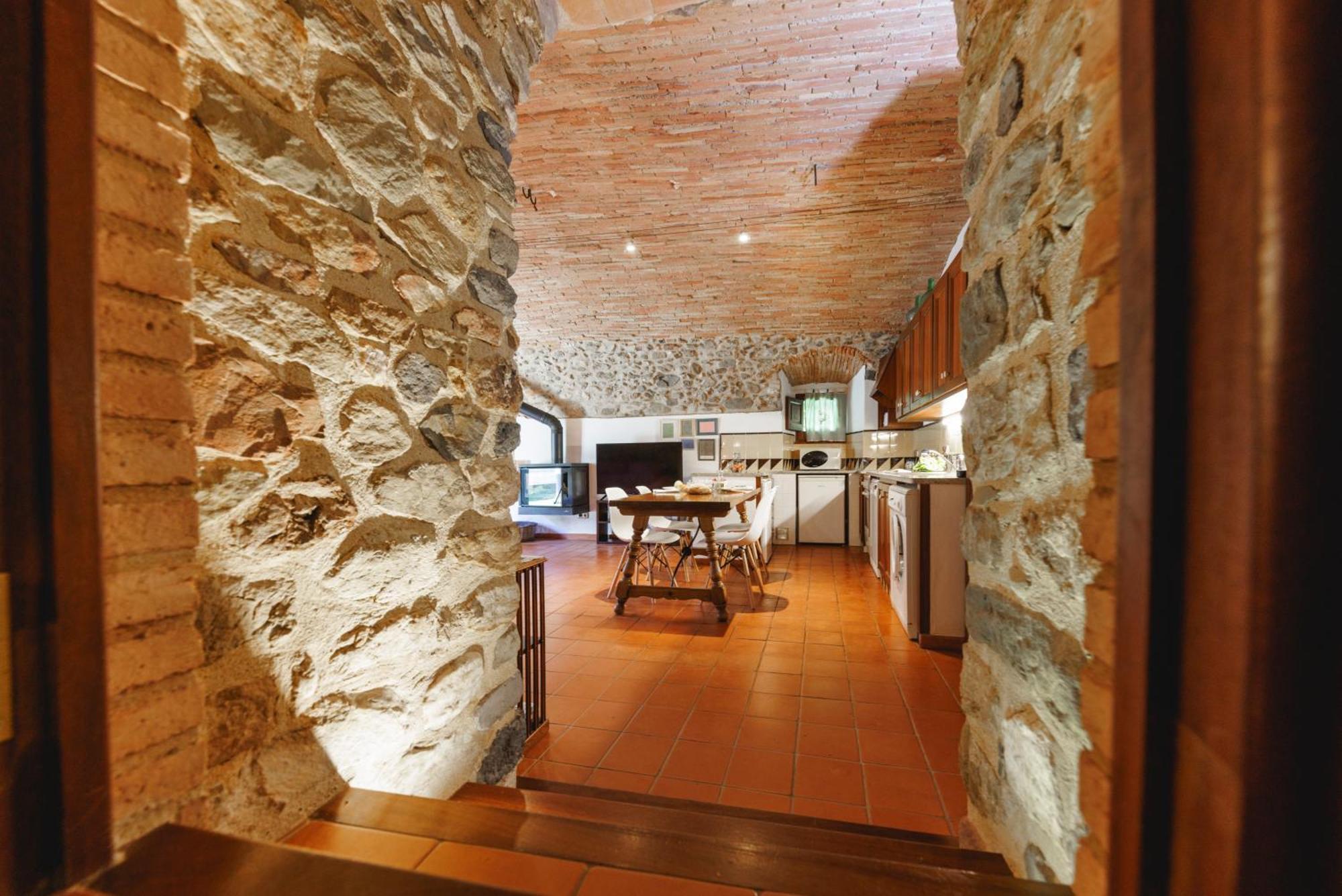 Turisme Rural - Mas Vila - Monells La Bisbal d'Emporda Εξωτερικό φωτογραφία