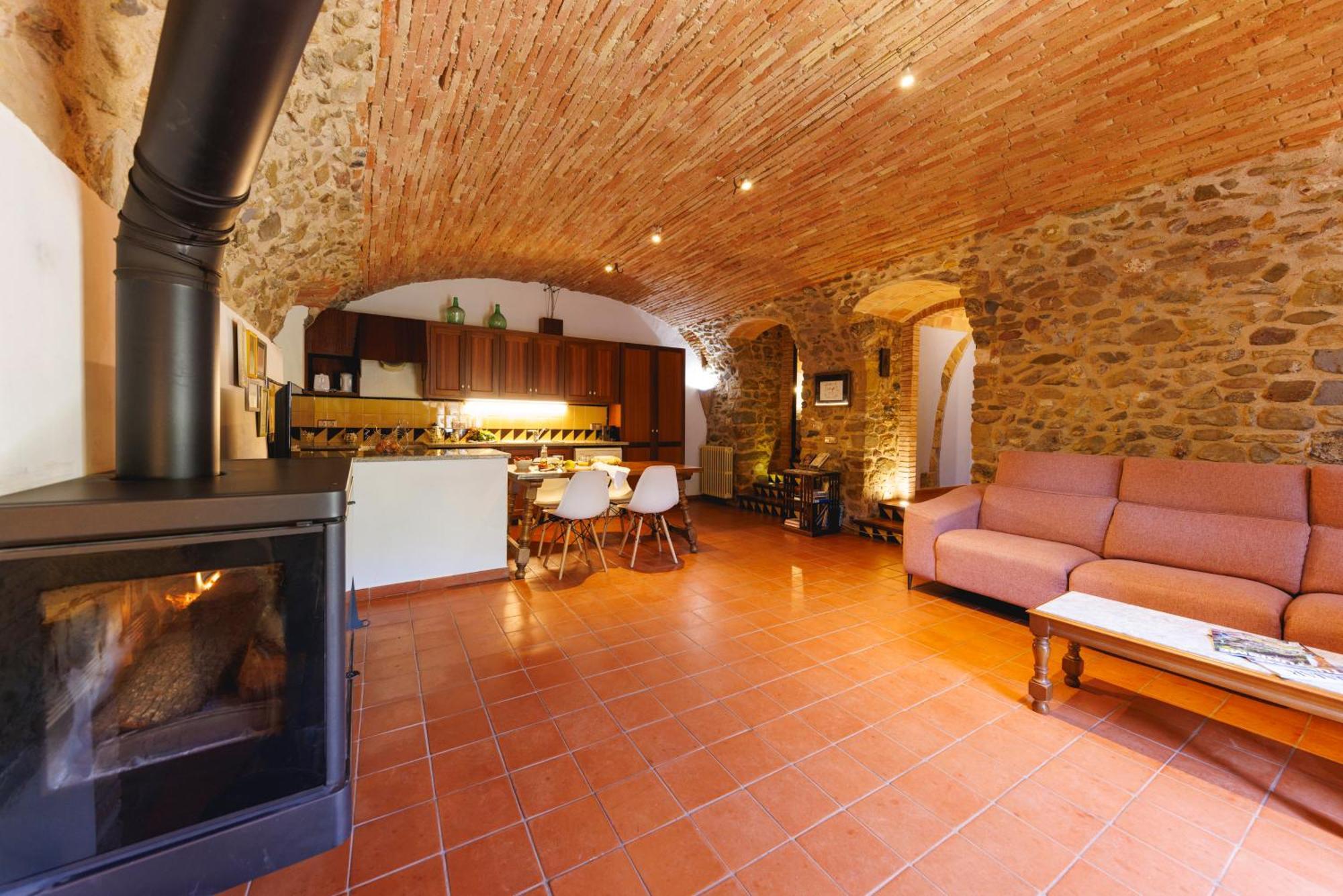 Turisme Rural - Mas Vila - Monells La Bisbal d'Emporda Εξωτερικό φωτογραφία