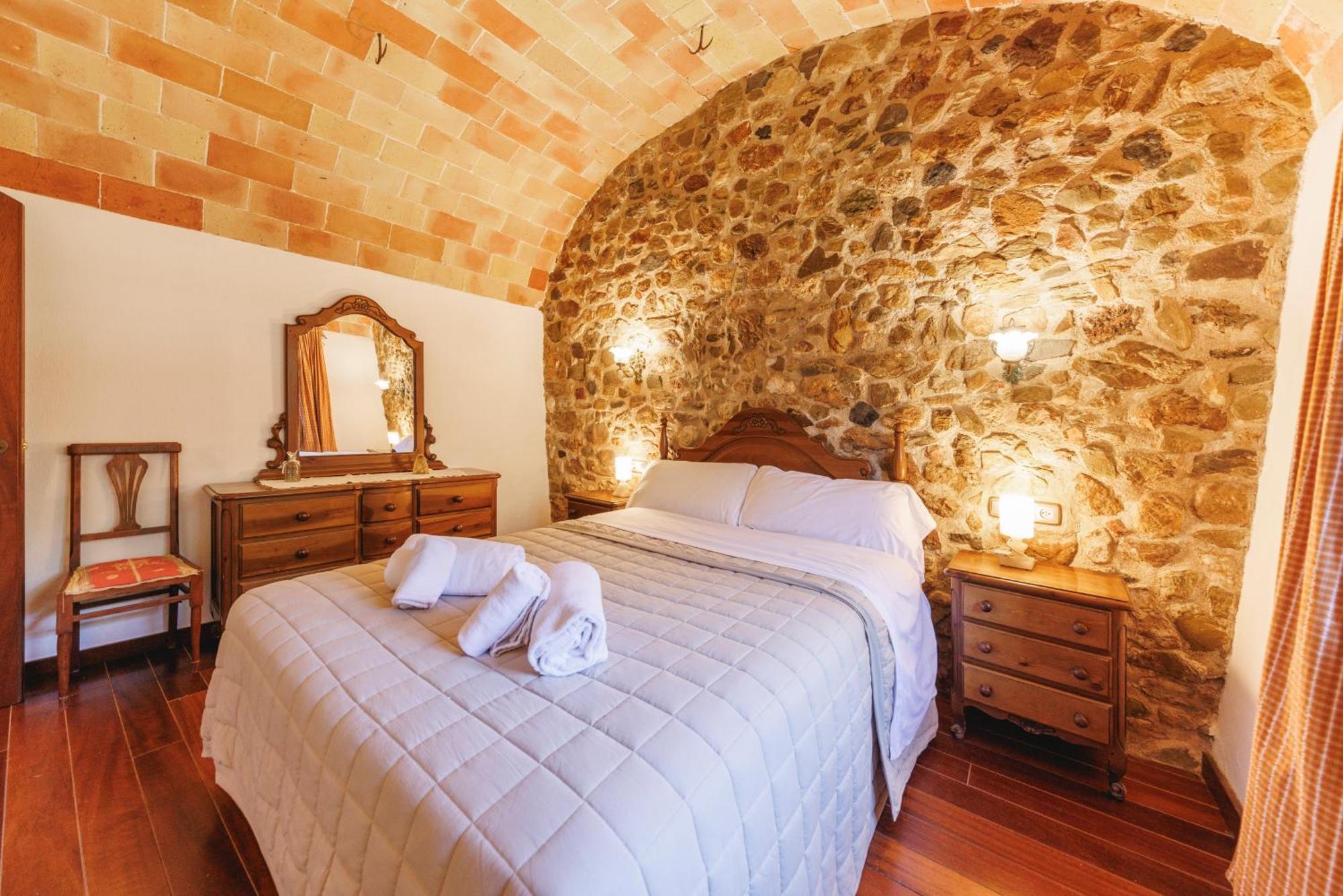 Turisme Rural - Mas Vila - Monells La Bisbal d'Emporda Εξωτερικό φωτογραφία