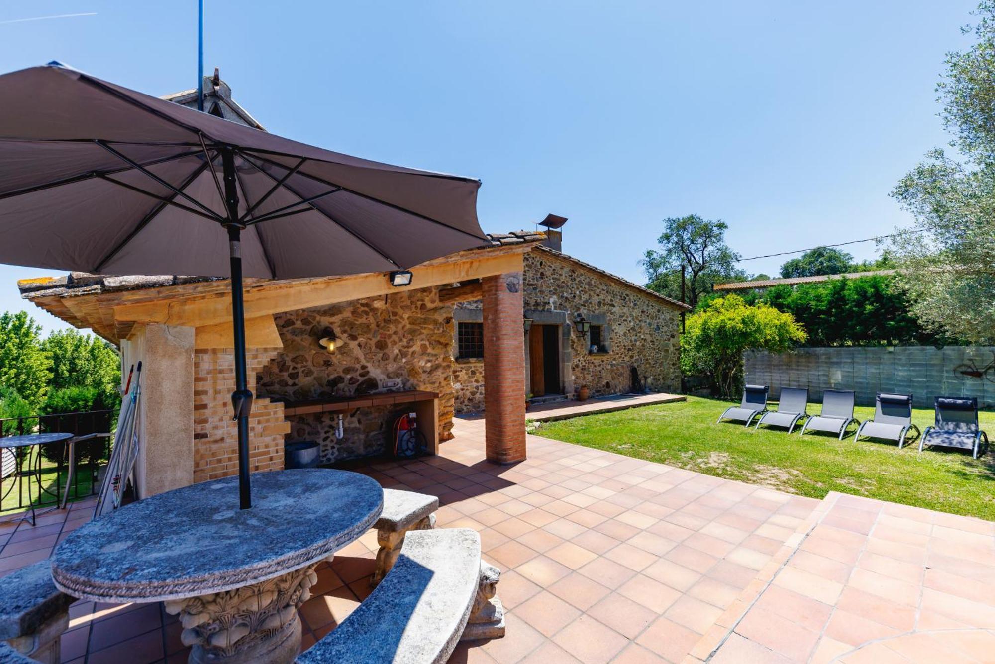 Turisme Rural - Mas Vila - Monells La Bisbal d'Emporda Εξωτερικό φωτογραφία