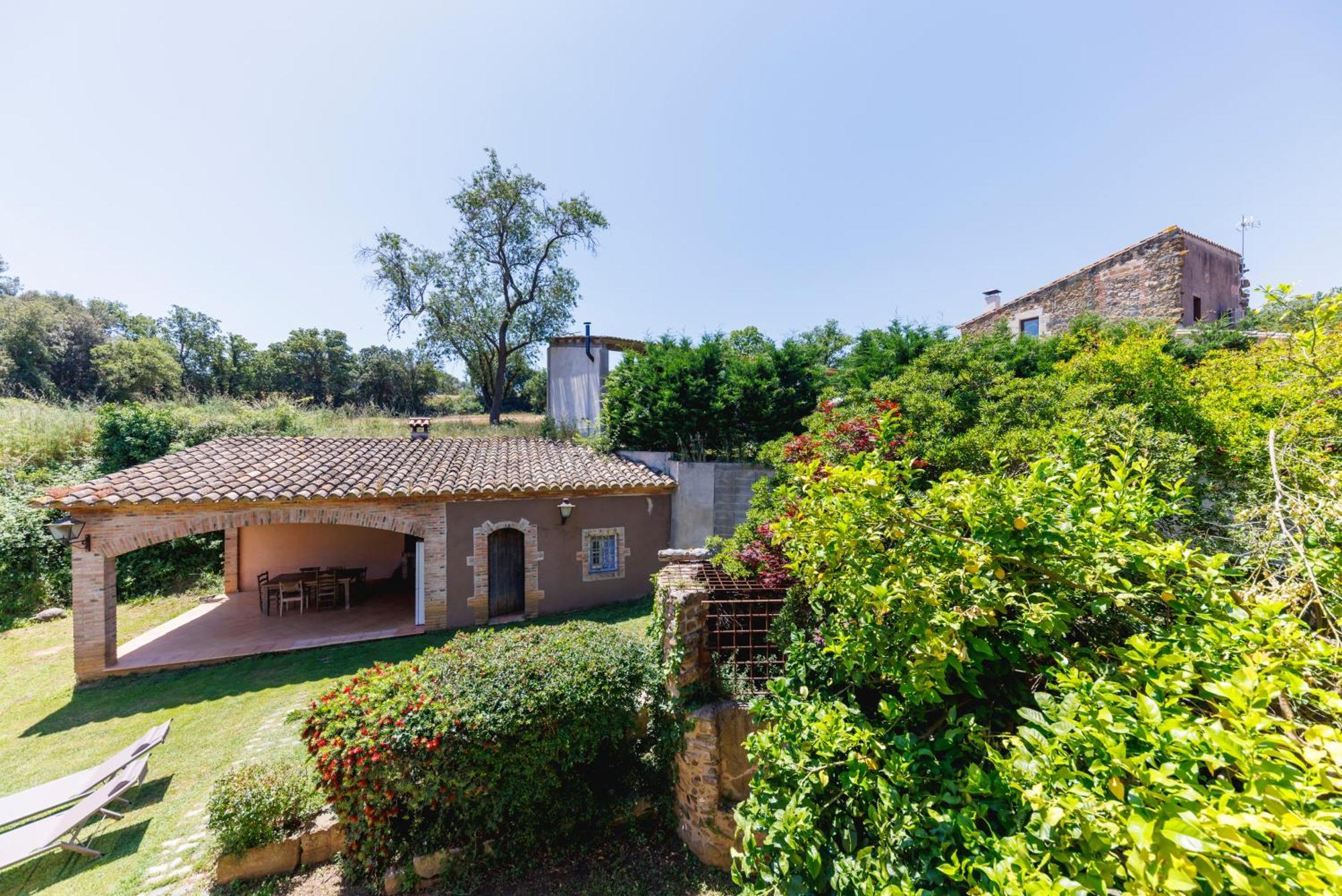 Turisme Rural - Mas Vila - Monells La Bisbal d'Emporda Εξωτερικό φωτογραφία