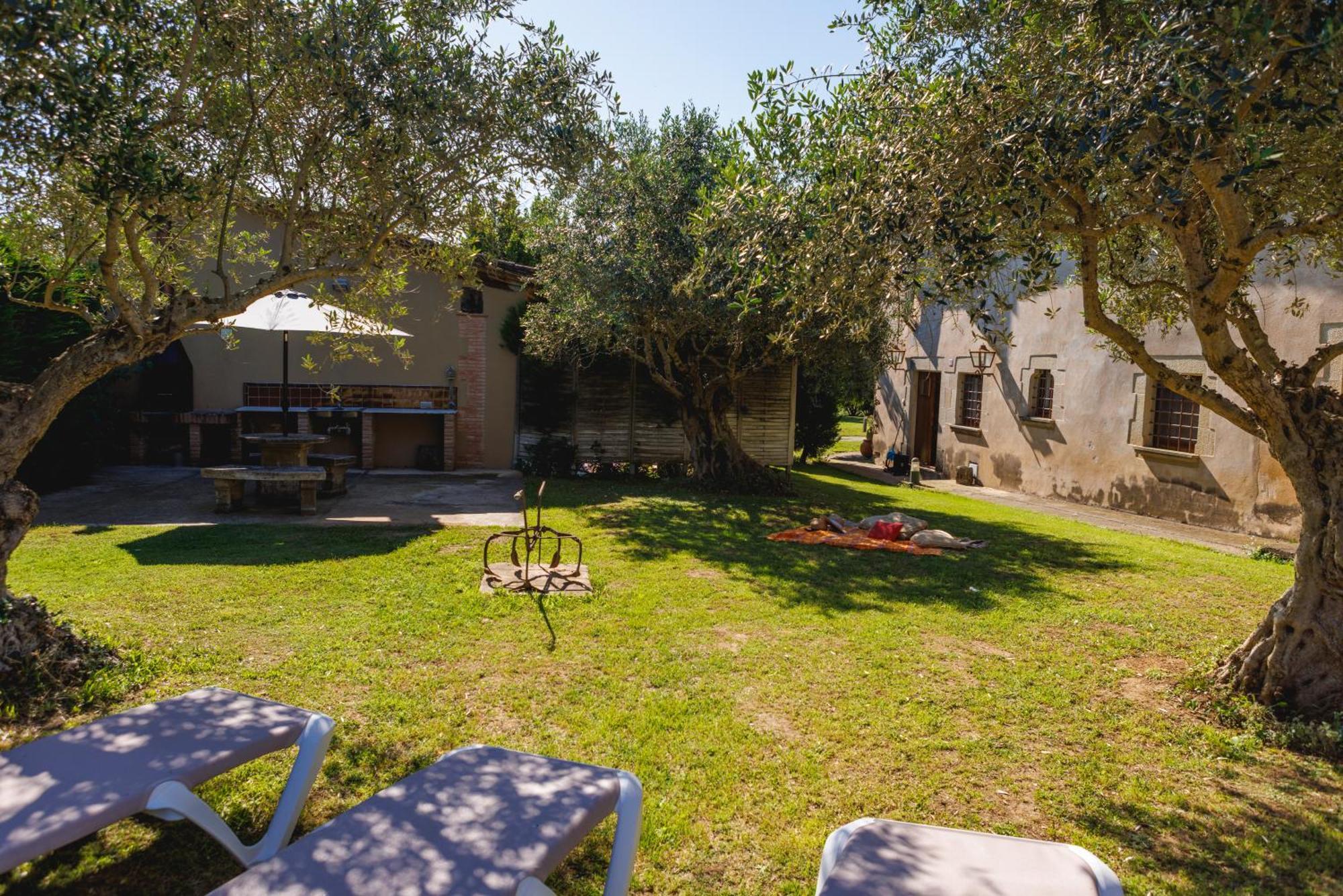 Turisme Rural - Mas Vila - Monells La Bisbal d'Emporda Εξωτερικό φωτογραφία