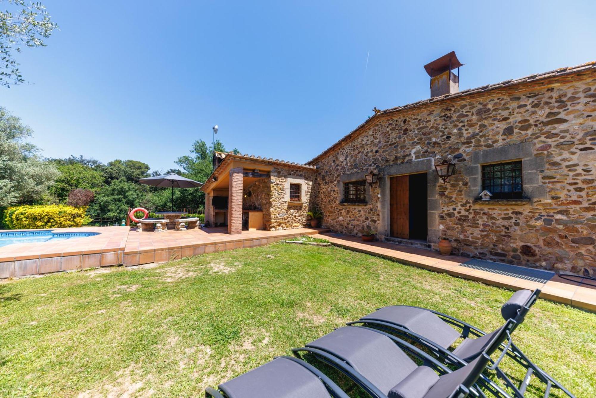 Turisme Rural - Mas Vila - Monells La Bisbal d'Emporda Εξωτερικό φωτογραφία