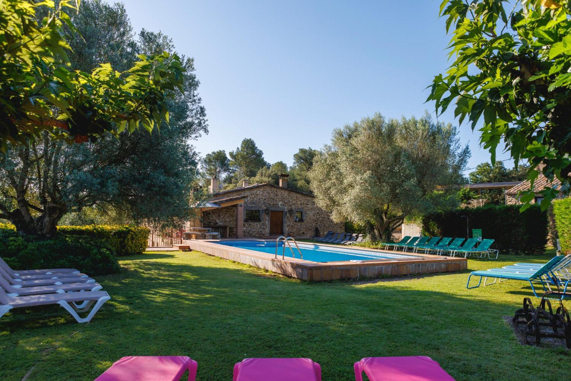 Turisme Rural - Mas Vila - Monells La Bisbal d'Emporda Εξωτερικό φωτογραφία