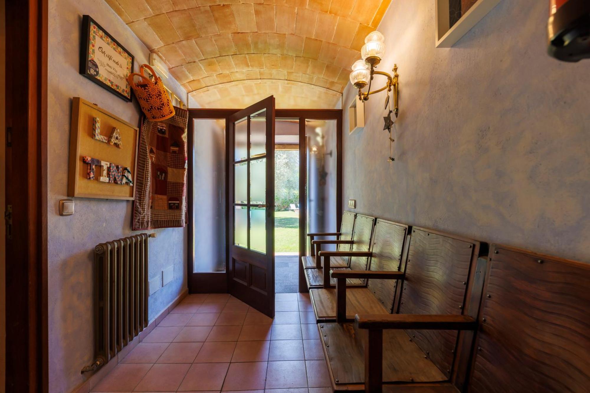 Turisme Rural - Mas Vila - Monells La Bisbal d'Emporda Εξωτερικό φωτογραφία